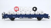 Märklin H0 48506 Rungenwagen  Kbs 443 der DB