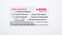 Märklin H0 48516 Kesselwagen Magazin Jahreswagen 2016