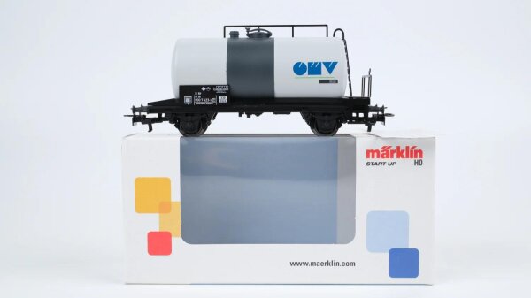 Märklin H0 44403 Mineralöl-Kesselwagen  Einheitskesselwagen der DB