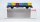 Märklin H0 48505 Niederbordwagen mit Rollplattenbehältern  Post 2-t13
