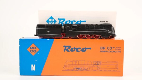 Roco N 02103A Dampflok BR03 1050 DR Gleichstrom