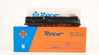 Roco N 02103A Dampflok BR03 1050 DR Gleichstrom