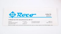 Roco N 02103A Dampflok BR03 1050 DR Gleichstrom