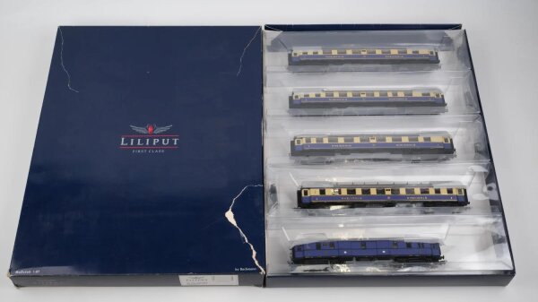Liliput H0 L382003 Rheingoldgarnitur DRG Gleichstrom