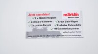 Märklin H0 48515 Schiebewandwagen Magazin Jahreswagen 2015 DB