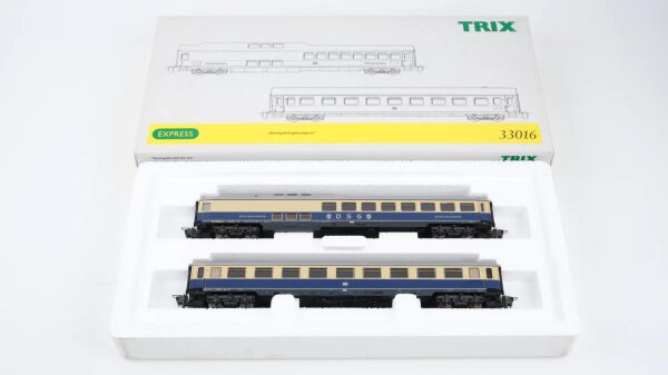 Trix Express H0 33016 Rheingold-Ergänzungsset DB 3 Leiter Gleichstrom