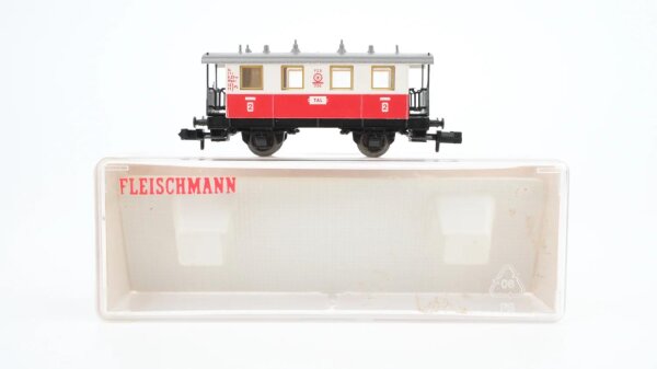 Fleischmann N 8056 Zahnradbahn Personenwagen 2. Kl BCL Bay05