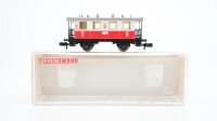Fleischmann N 8056 Zahnradbahn Personenwagen 2. Kl BCL Bay05