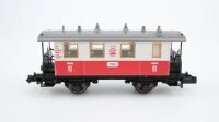 Fleischmann N 8056 Zahnradbahn Personenwagen 2. Kl BCL Bay05