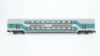 Fleischmann N 97 8125K Doppelstockwagen 2.Kl. "Jägermeister" DB