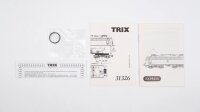 Trix Express H0 31326 Zug-Set Rheingold um 1962 DB 3 Leiter Gleichstrom