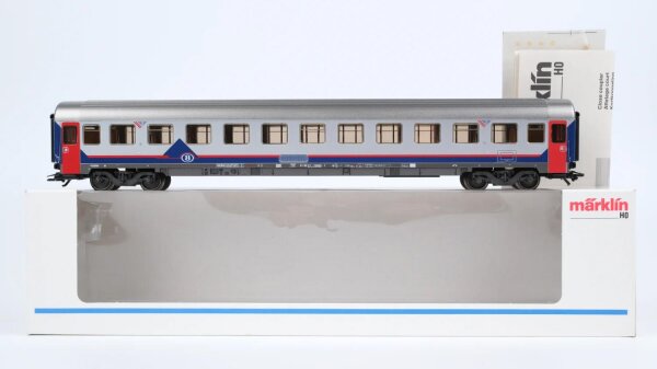 Märklin H0 4352 Personenwagen 2. Kl. SNCB