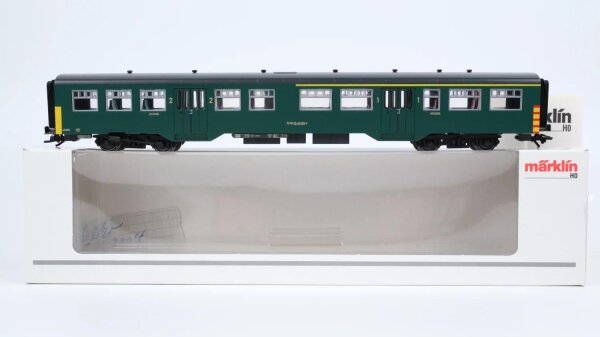 Märklin H0 43532 Nahverkehrswagen 1./2.Kl. SNCB