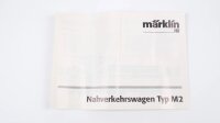 Märklin H0 43532 Nahverkehrswagen 1./2.Kl. SNCB