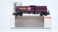 Märklin H0 4856 Mineralöl-Kesselwagen MINOL  Kesselwagen der DRG