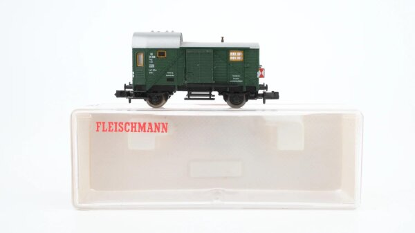 Fleischmann N 8301 Güterzugbegleitwagen Pwg DB