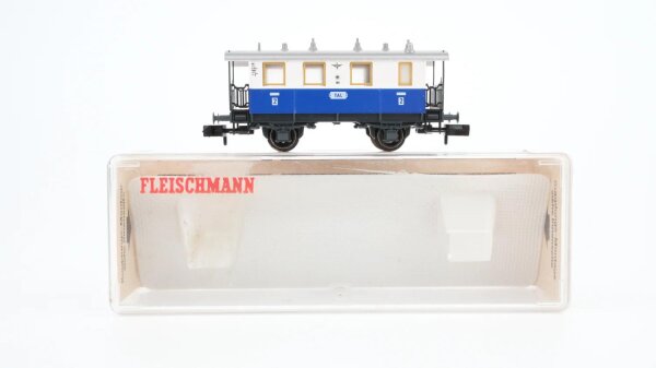 Fleischmann N 8053 Lokalbahn Personenwagen 2. Kl BCL Bay05