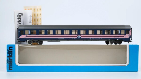Märklin H0 4274 Reisezugwagen Bc 11 2.Kl. der SNCB