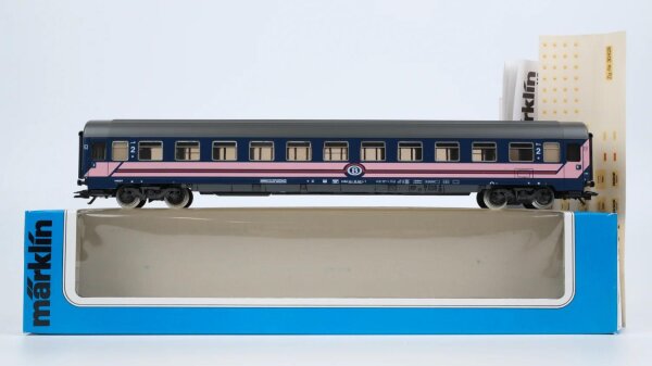 Märklin H0 4274 Reisezugwagen Bc 11 2.Kl. der SNCB