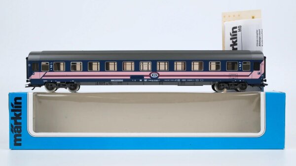 Märklin H0 4274 Reisezugwagen Bc 11 2.Kl. der SNCB