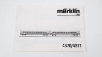 Märklin H0 4370 ICE-Großraumwagen 1. Kl. DB