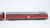 Trix Express H0 33018 Schnellzugwagen Set 4 tlg. DB
