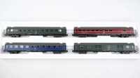 Trix Express H0 33018 Schnellzugwagen Set 4 tlg. DB