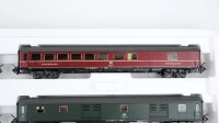 Trix Express H0 33018 Schnellzugwagen Set 4 tlg. DB