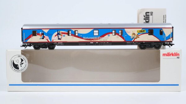 Märklin H0 42809 Fahrradwagen Pw 90 der HzL (Limitiertes Sondermodell)
