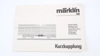 Märklin H0 42809 Fahrradwagen Pw 90 der HzL (Limitiertes Sondermodell)