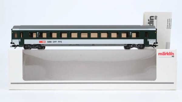Märklin H0 42162 Reisezugwagen EW IV B der SBB