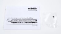 Märklin H0 43834 Nahverkehr-Steuerwagen BDnf 478 2.Kl. der DB AG