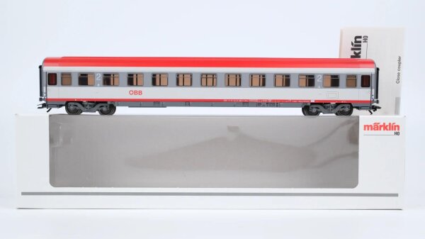 Märklin H0 42721 Schnellzugwagen 2.Kl. ÖBB