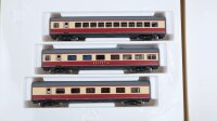 Roco H0 43014 Ergänzungswagen-Set Helvetia TEE DB