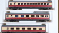 Roco H0 43014 Ergänzungswagen-Set Helvetia TEE DB