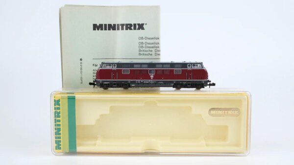Minitrix N 12061 Diesellok BR 221 109-2 DB