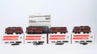 M+D H0 043/2 Güterwagen-Set Erzwagen...