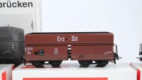 M+D H0 043/2 Güterwagen-Set Erzwagen Saarbrücken 4-tlg DB
