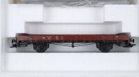 Märklin H0 46365 Rungenwagen mit Strohladung (R 02) und Lademaß der DB