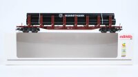 Märklin H0 47716 Rungenwagen mit MANNESMANN-Rohren...