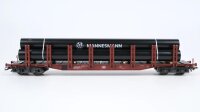 Märklin H0 47716 Rungenwagen mit MANNESMANN-Rohren  Snps 719 der DB