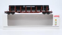 Märklin H0 47716 Rungenwagen mit MANNESMANN-Rohren...