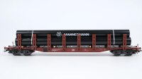 Märklin H0 47716 Rungenwagen mit MANNESMANN-Rohren  Snps 719 der DB