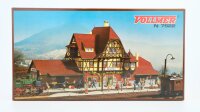 Vollmer N 7522 Bahnhof Neuffen
