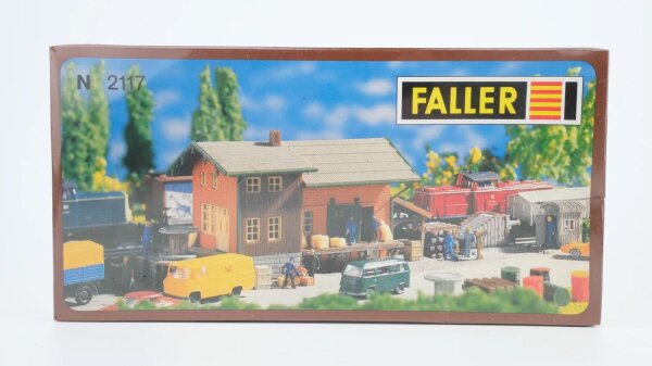 Faller N 2117 Güterschuppen