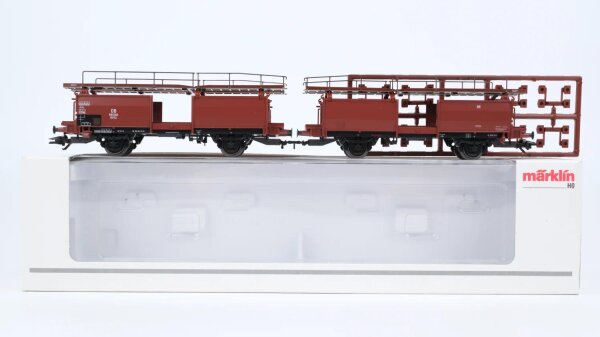 Märklin H0 46121 Autotransportwagen  Off 52 (Laae 540) der DB