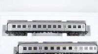 Trix Express H0 33017 Nahverkehrswagen-Set Silberlinge DB