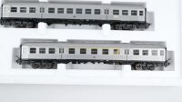 Trix Express H0 33017 Nahverkehrswagen-Set Silberlinge DB
