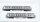 Trix Express H0 33017 Nahverkehrswagen-Set Silberlinge DB