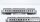 Trix Express H0 33017 Nahverkehrswagen-Set Silberlinge DB